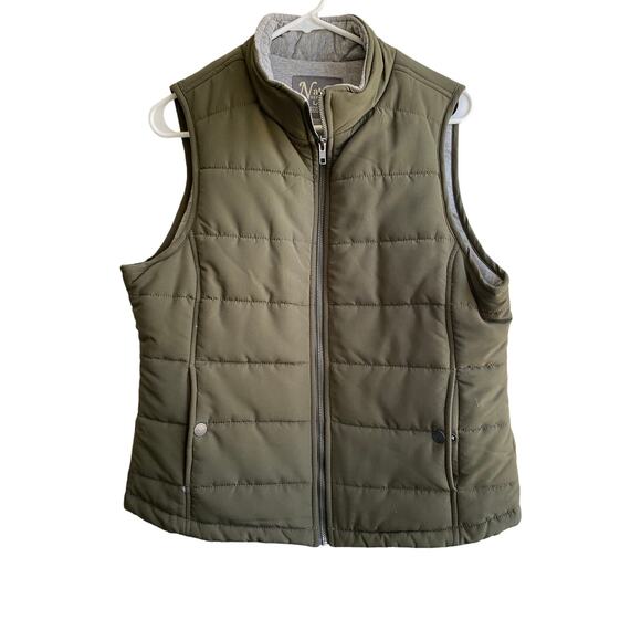Natural Reflections Jackets & Blazers - Natural Reflections quilted puffer vest